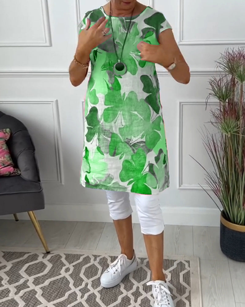 INGRID | CASUAL FLORAL DRESS Bennet & Stone London