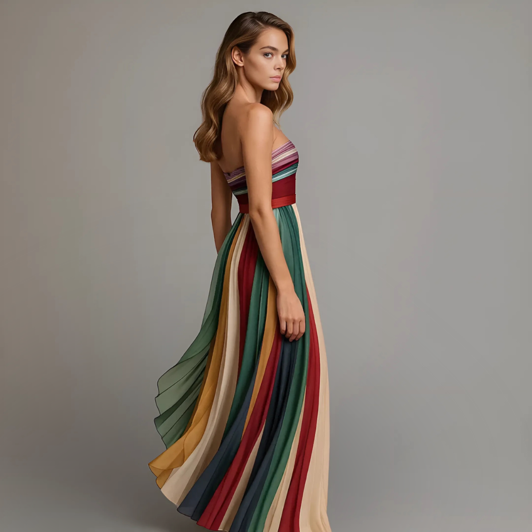 ADRIANA | CASUAL LONG DRESS Bennet & Stone London