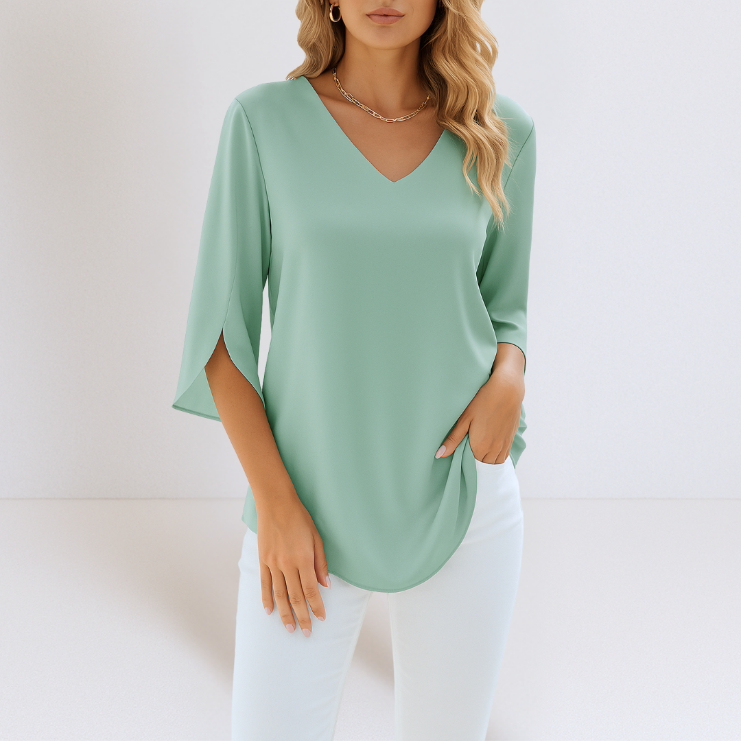 HERMIA | ELEGANT WOMEN'S TOP Bennet & Stone London