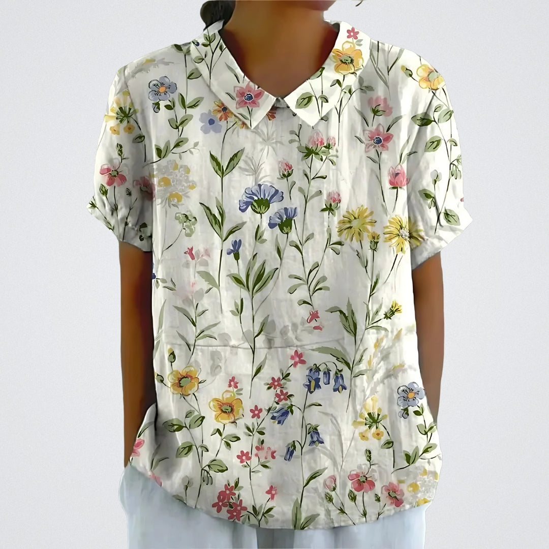 NORMA | FLORAL BLOUSE Bennet & Stone London