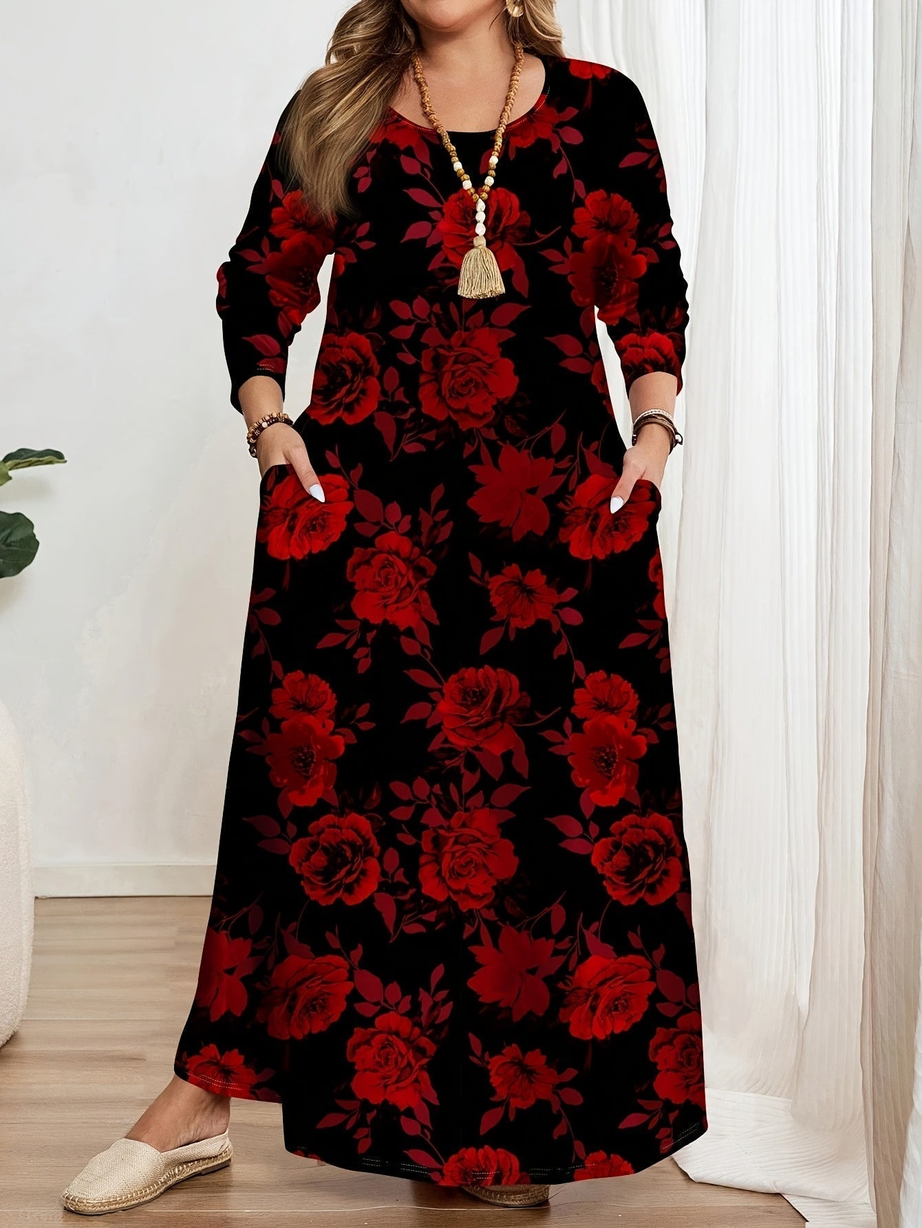 GRACE | FLORAL MAXI DRESS Bennet & Stone London