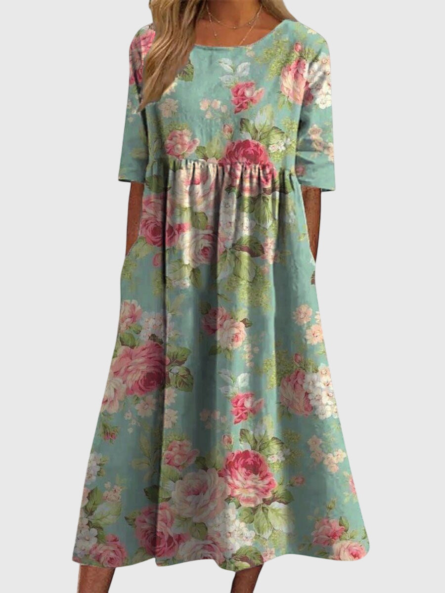 DJALA | FLATTERING DRESS Bennet & Stone London