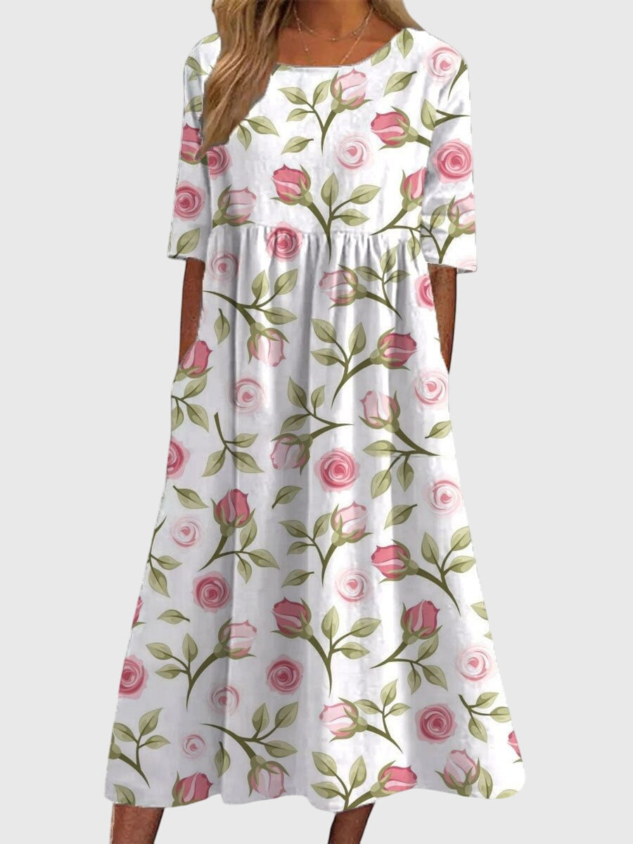 DJALA | FLATTERING DRESS Bennet & Stone London