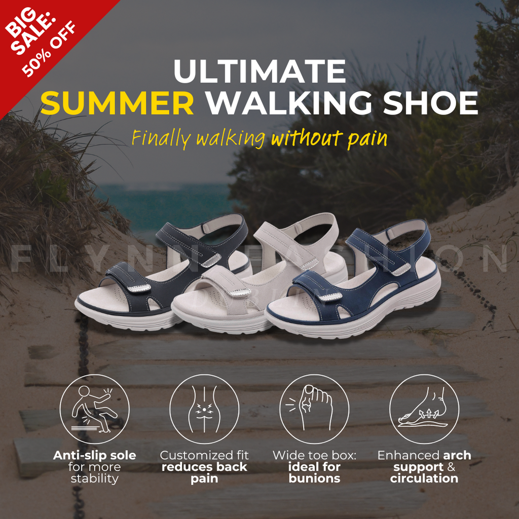 VALERIE | COMFORTABLE ORTHOPAEDIC SANDALS Bennet & Stone London
