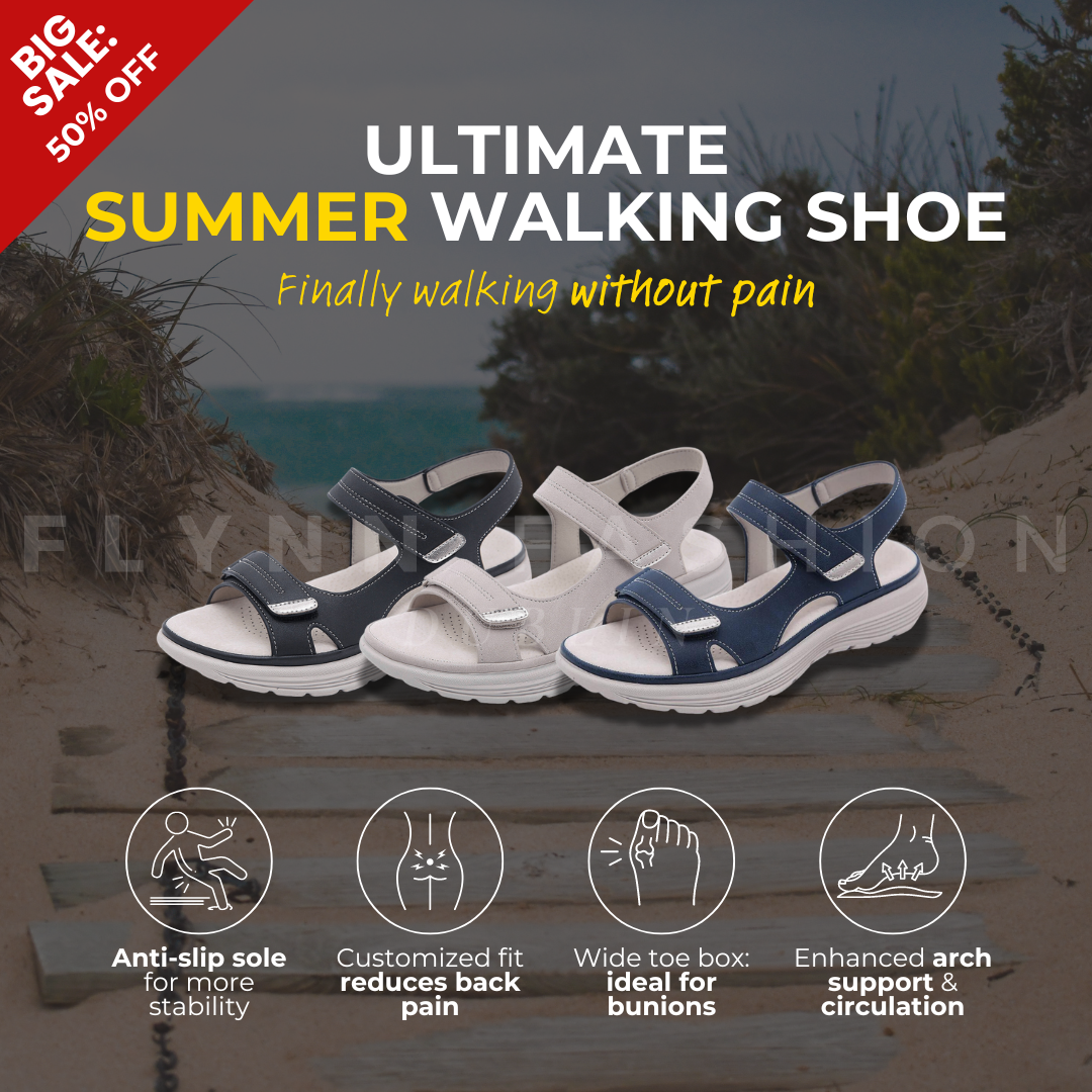 VALERIE | COMFORTABLE ORTHOPAEDIC SANDALS Bennet & Stone London