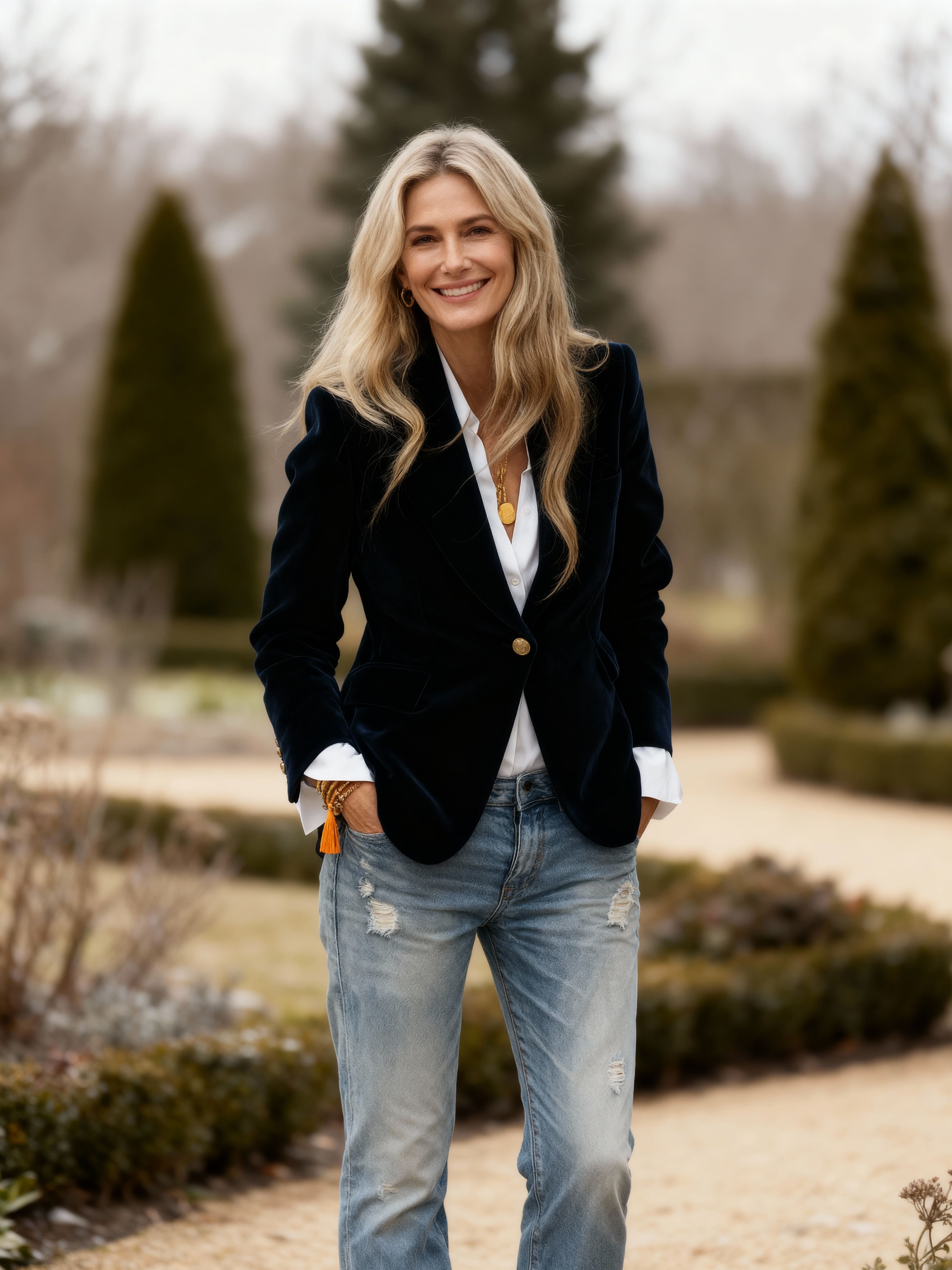 AMY | TAILORED BLAZER Bennet & Stone London