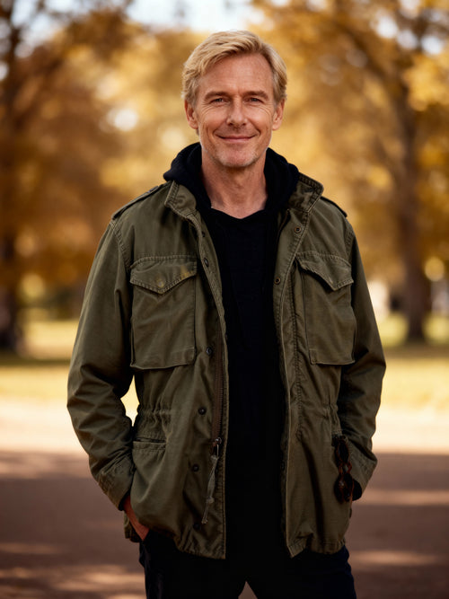 ARDIN | MEN'S FIELD JACKET Bennet & Stone London