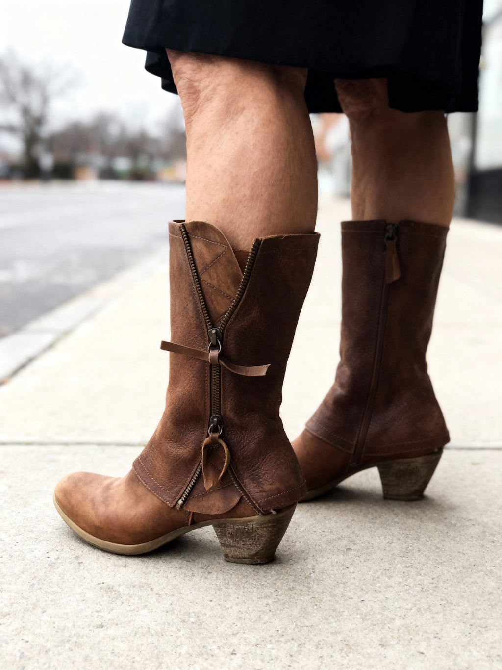  LILY | CLASSIC WATERPROOF LEATHER BOOTS Bennet & Stone London