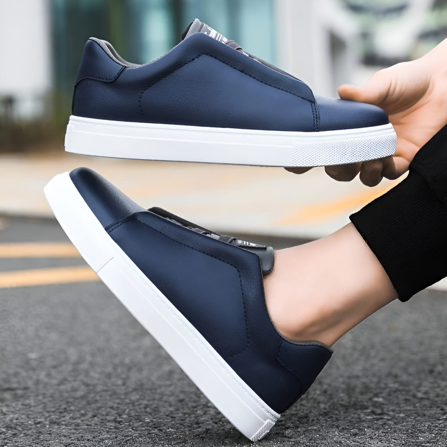 OLIVER | PREMIUM ORIGINAL TRAINERS Bennet & Stone London