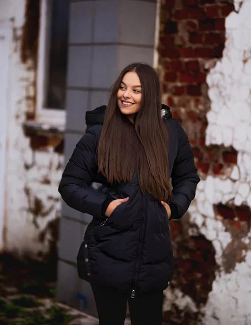 MEREDITH | WARM WINTER COAT Bennet & Stone London
