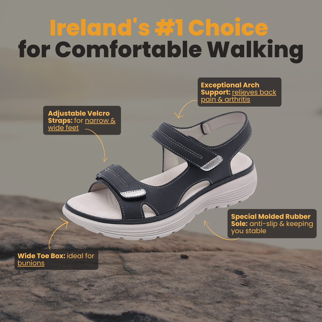 VALERIE | COMFORTABLE ORTHOPAEDIC SANDALS Bennet & Stone London