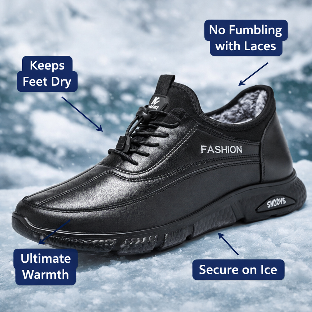 MALCOLM | WATERPROOF ANTI-SLIP WINTER TRAINERS Bennet & Stone London