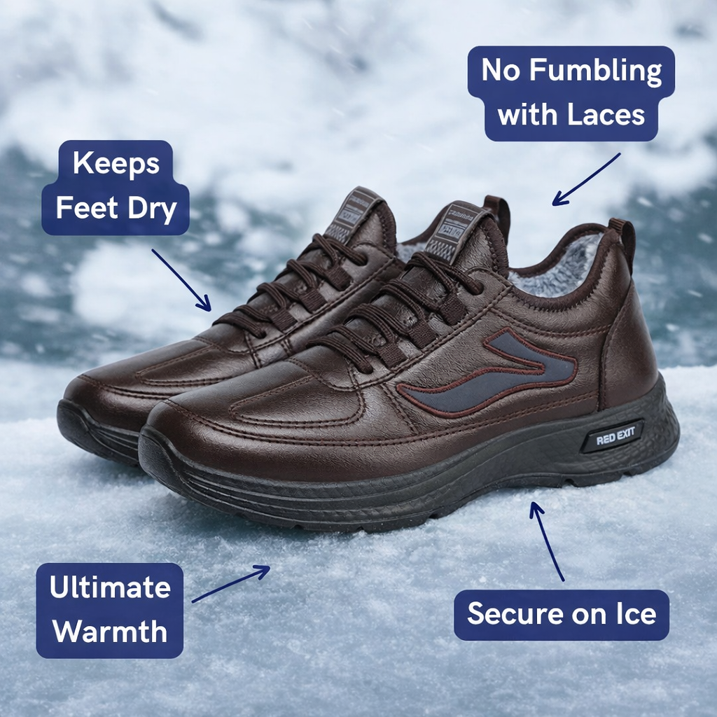 BERNARD | ANTI-SLIP WINTER SHOES Bennet & Stone London