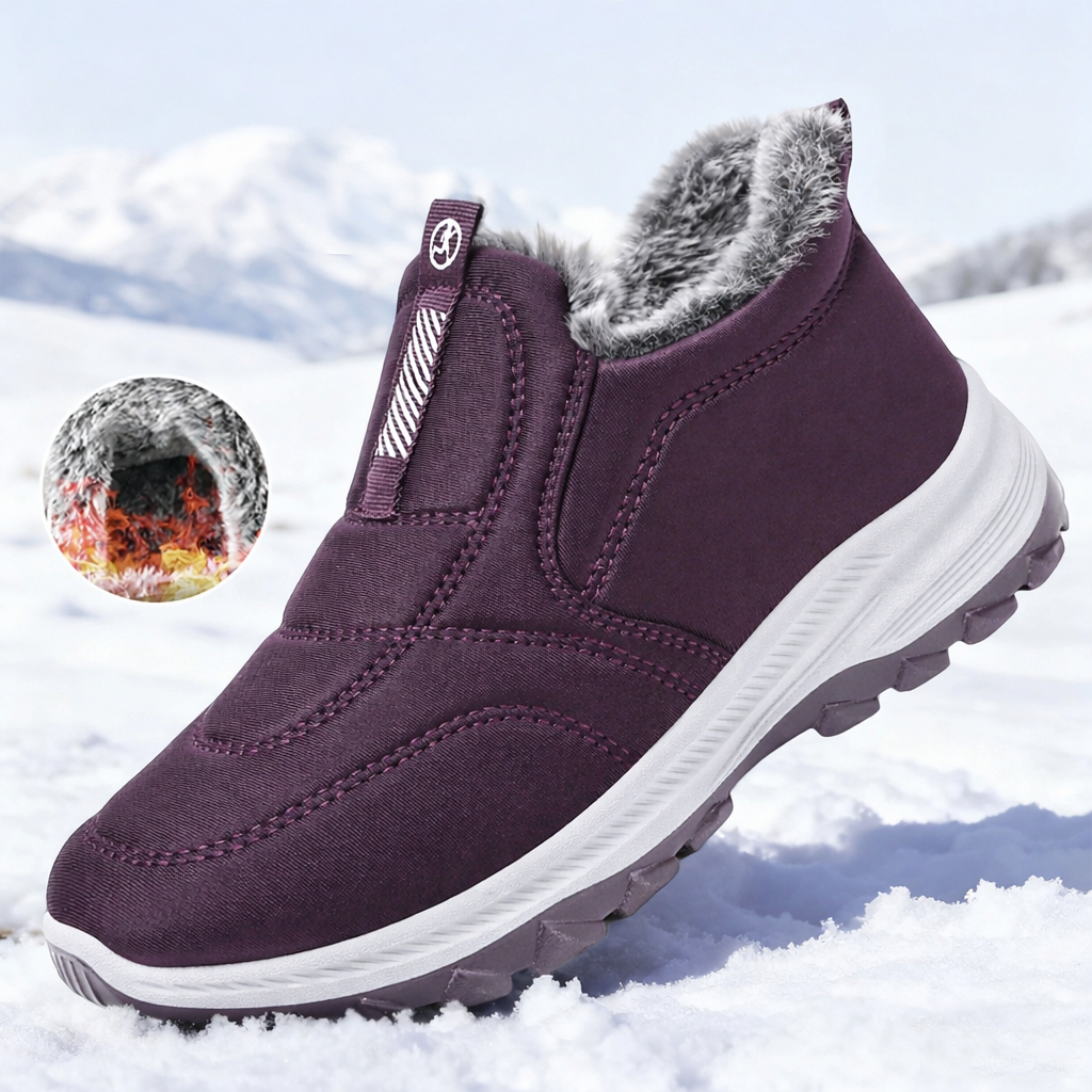 EVELYN | ANTI-SLIP WINTER SHOES Bennet & Stone London