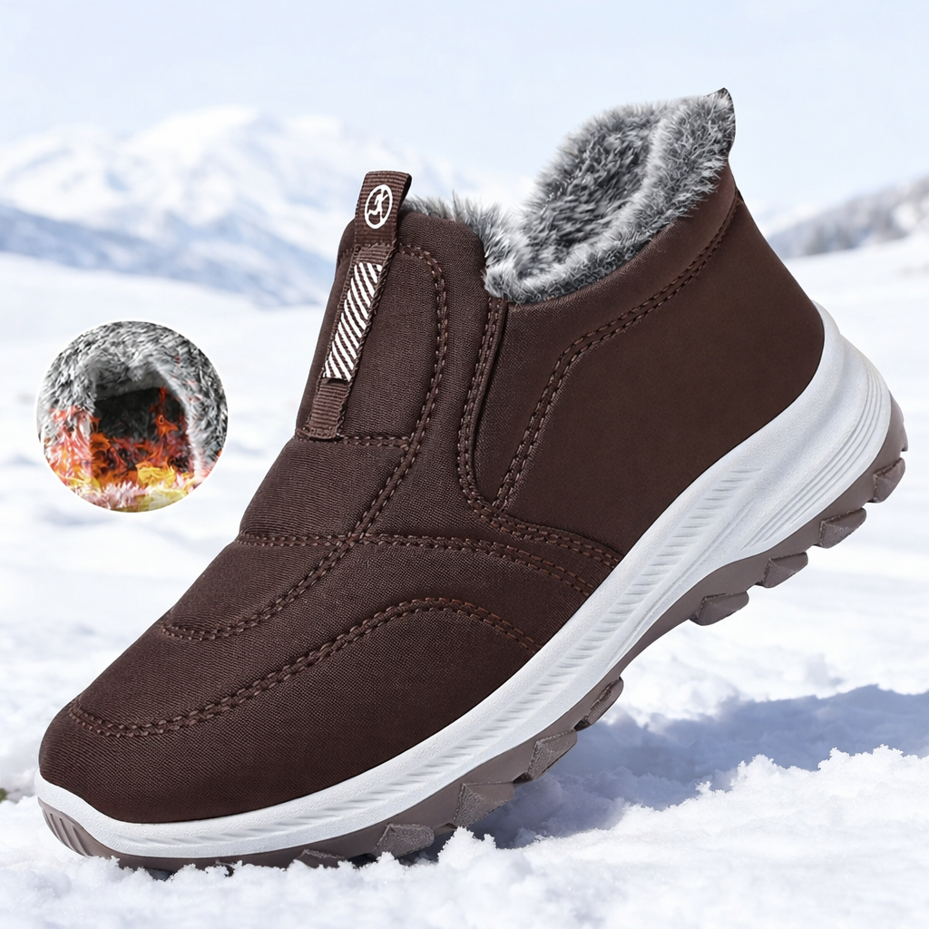 EVELYN | ANTI-SLIP WINTER SHOES Bennet & Stone London
