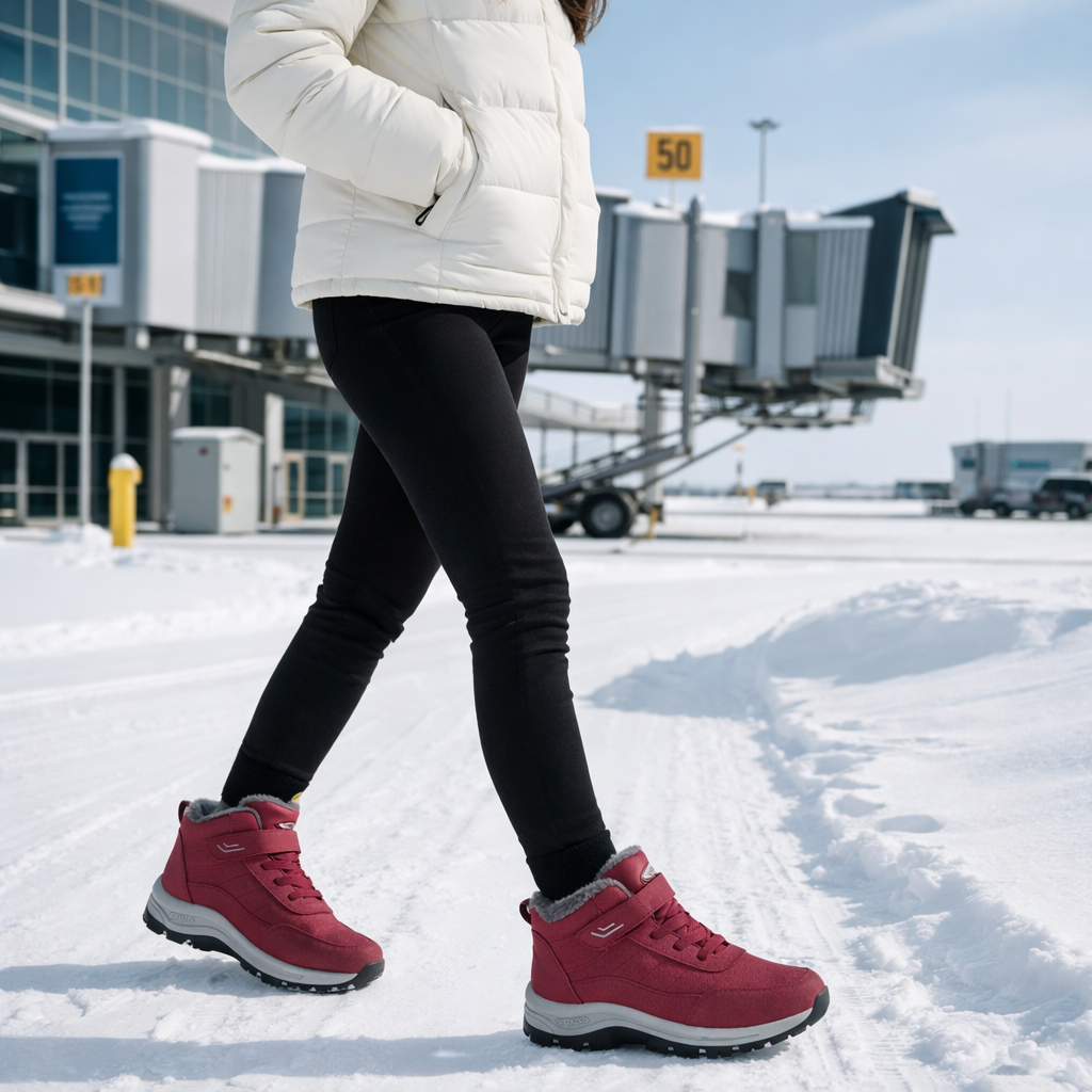 NANCY | ANTI-SLIP WINTER SHOES Bennet & Stone London