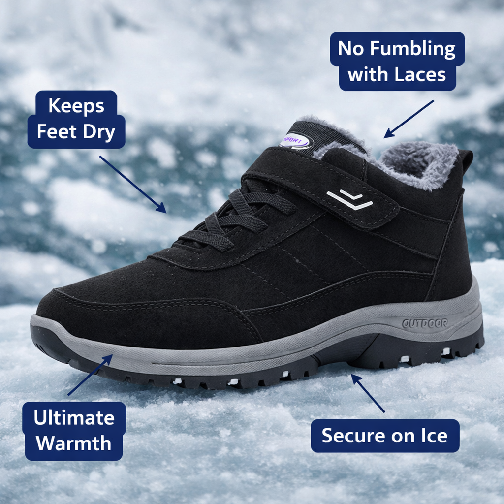 NANCY | ANTI-SLIP WINTER SHOES Bennet & Stone London