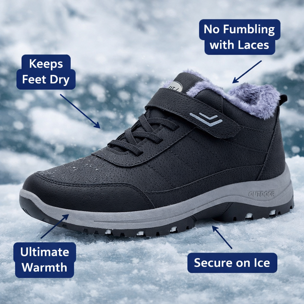 NANCY | ANTI-SLIP WINTER SHOES Bennet & Stone London