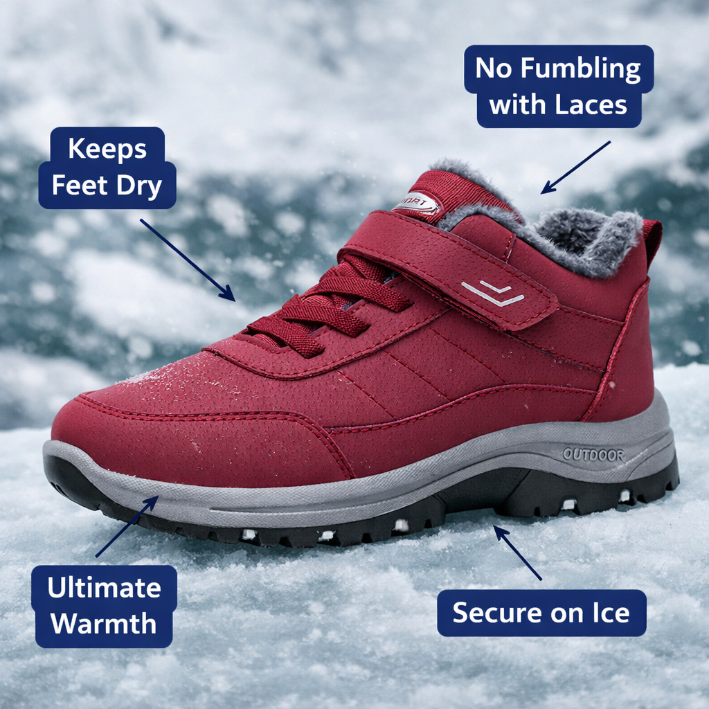 NANCY | ANTI-SLIP WINTER SHOES Bennet & Stone London