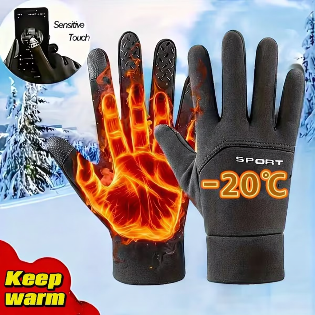 TOUCHSCREEN WINTER GLOVES Bennet & Stone London