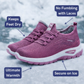 DIANA | ANTI-SLIP WINTER TRAINERS Bennet & Stone London