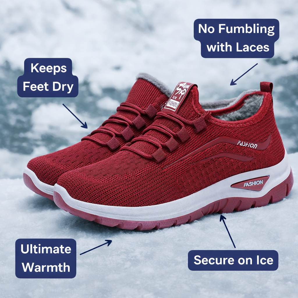 DIANA | ANTI-SLIP WINTER TRAINERS Bennet & Stone London