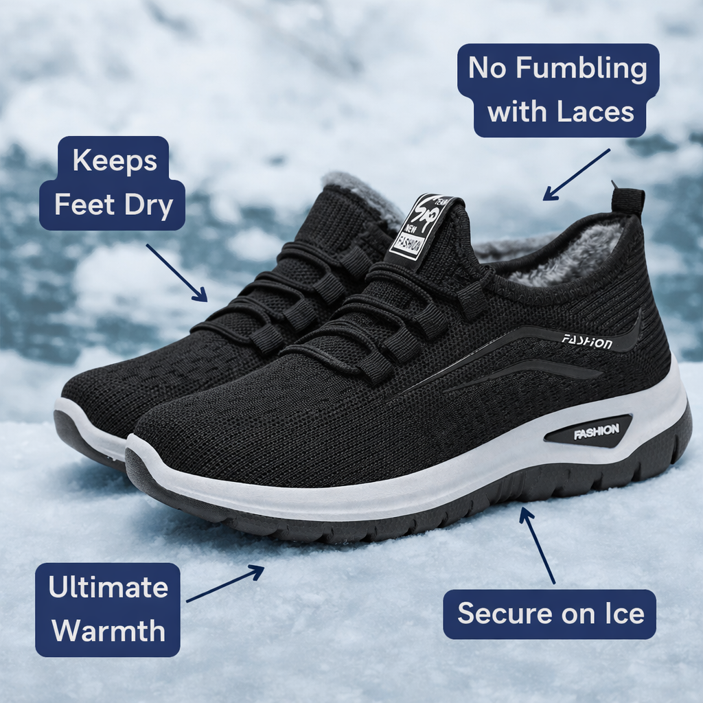DIANA | ANTI-SLIP WINTER TRAINERS Bennet & Stone London