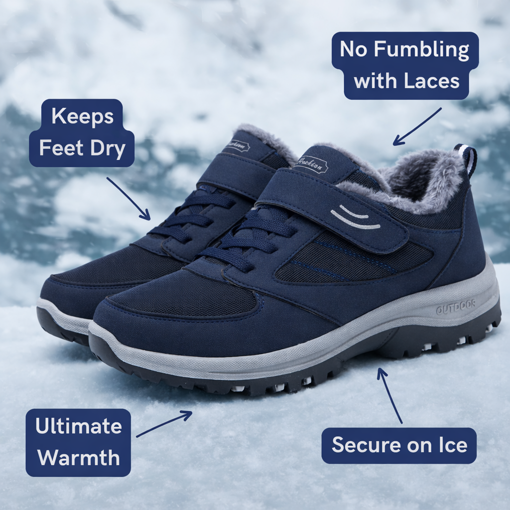 KENNETH | ANTI-SLIP WINTER WALKING SHOES Bennet & Stone London