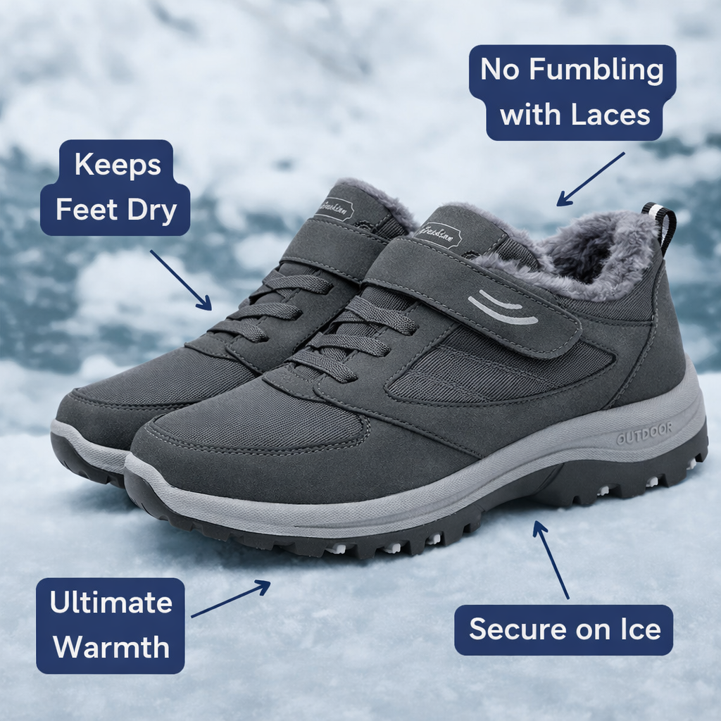 KENNETH | ANTI-SLIP WINTER WALKING SHOES Bennet & Stone London