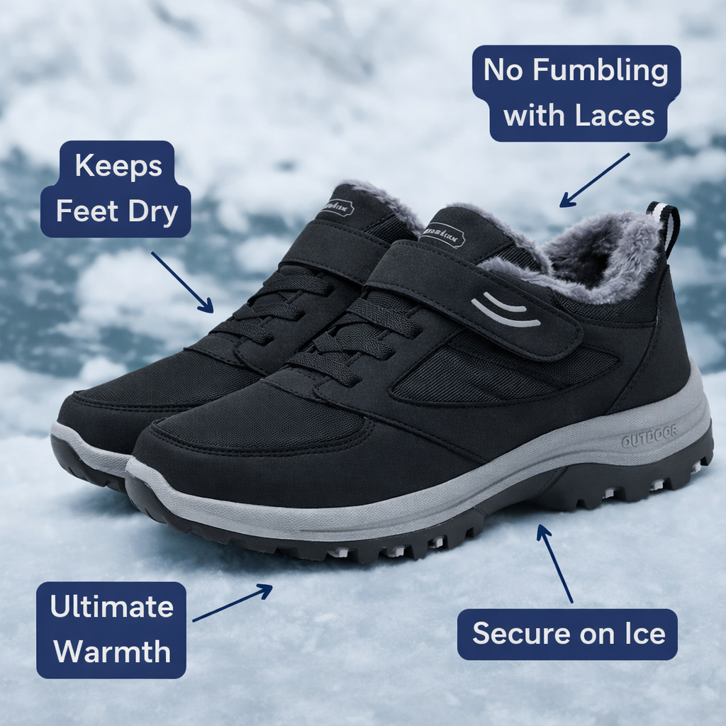 KENNETH | ANTI-SLIP WINTER WALKING SHOES Bennet & Stone London