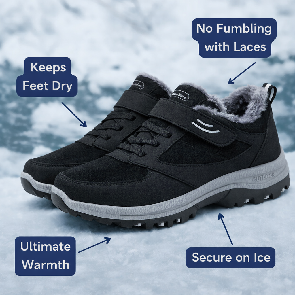 KENNETH | ANTI-SLIP WINTER WALKING SHOES Bennet & Stone London