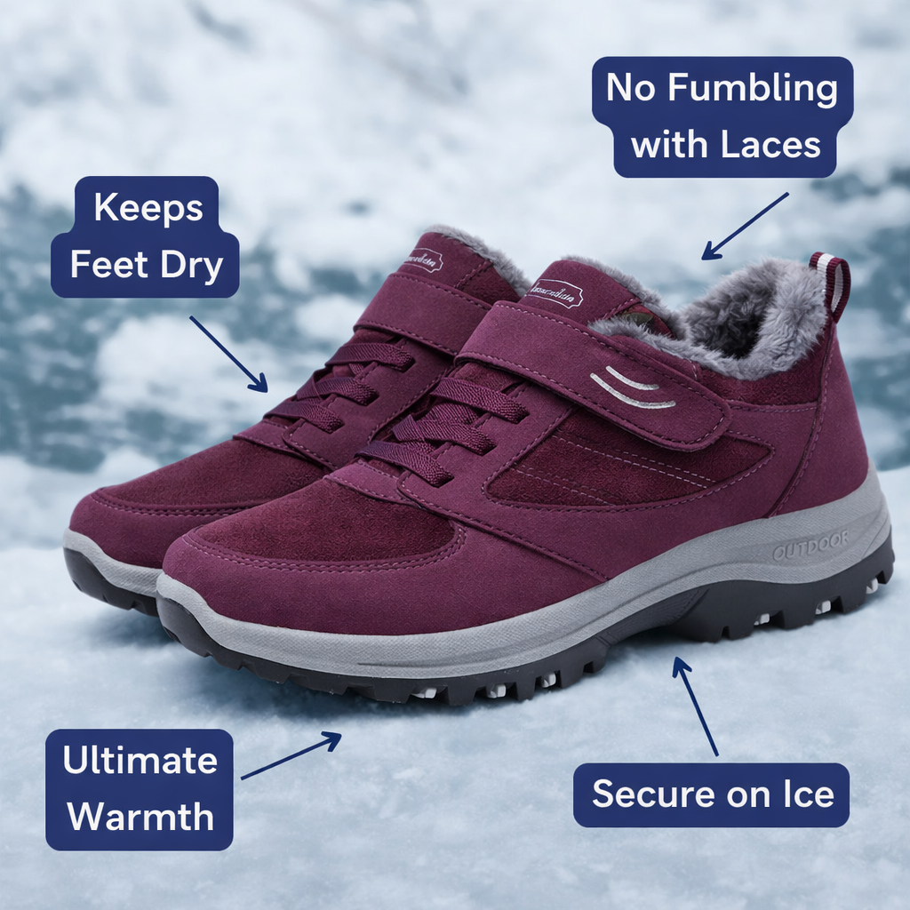 KENNETH | ANTI-SLIP WINTER WALKING SHOES Bennet & Stone London
