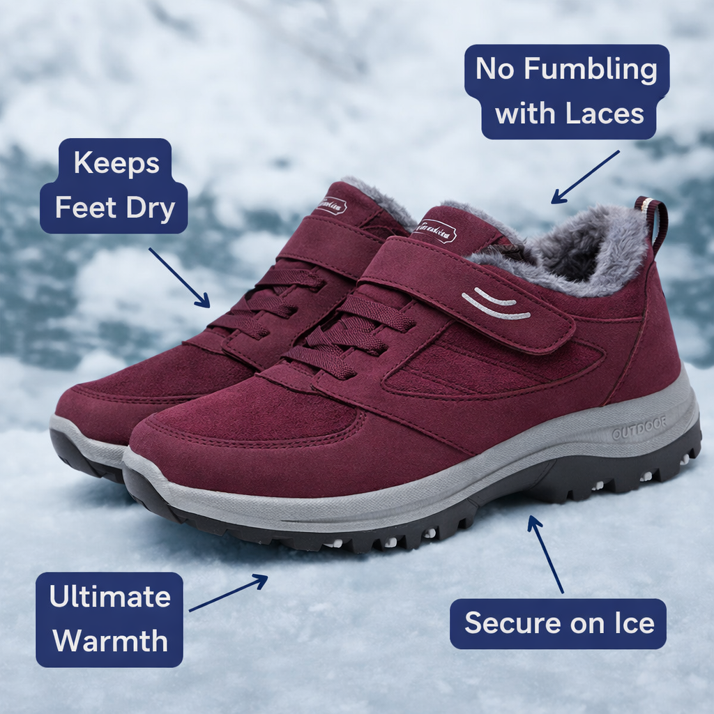 KENNETH | ANTI-SLIP WINTER WALKING SHOES Bennet & Stone London