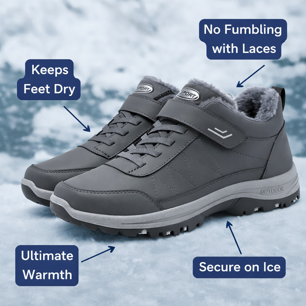 STANLEY | ANTI-SLIP WINTER  SHOES Bennet & Stone London