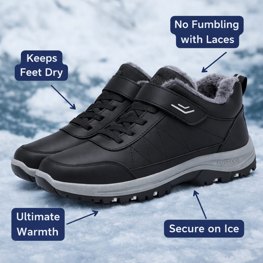 STANLEY | ANTI-SLIP WINTER  SHOES Bennet & Stone London