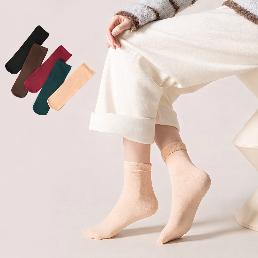 FLEECE-LINED THERMAL WINTER SOCKS Bennet & Stone London