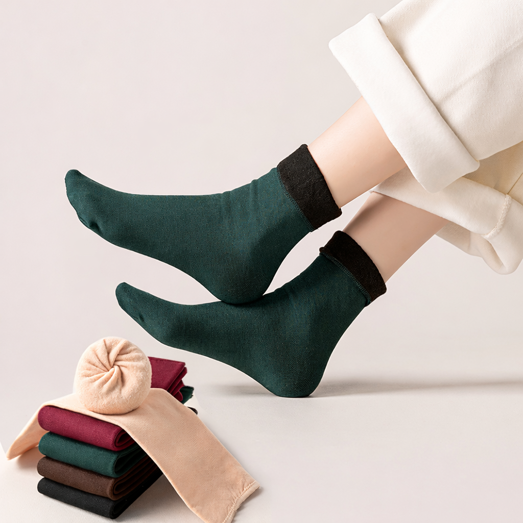 FLEECE-LINED THERMAL WINTER SOCKS Bennet & Stone London