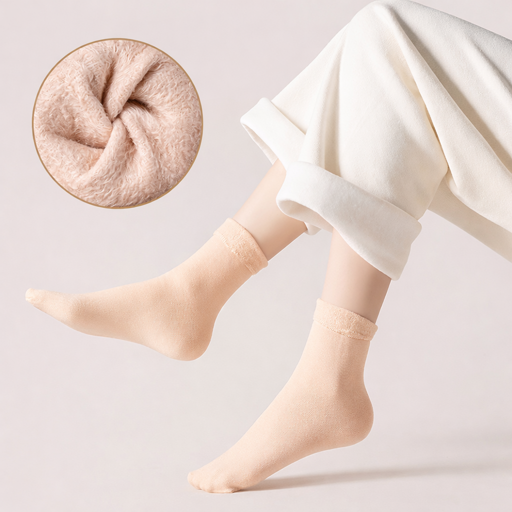 FLEECE-LINED THERMAL WINTER SOCKS Bennet & Stone London