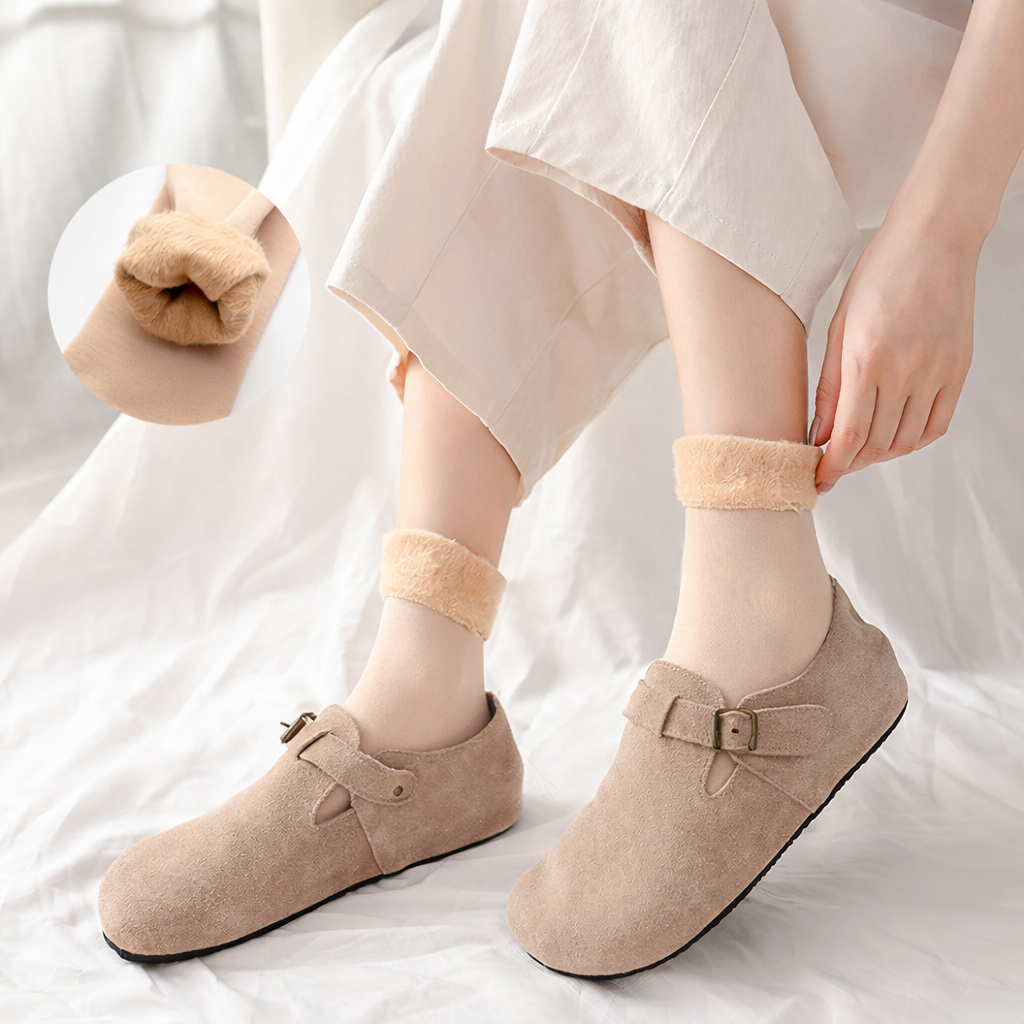FLEECE-LINED THERMAL WINTER SOCKS Bennet & Stone London