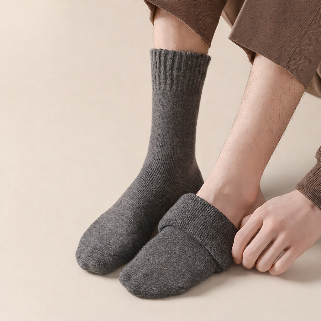 THICK THERMAL WINTER SOCKS Bennet & Stone London