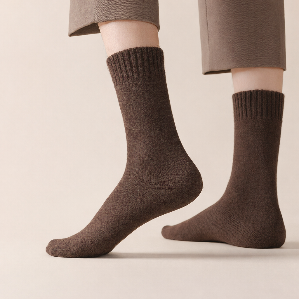 THICK THERMAL WINTER SOCKS Bennet & Stone London