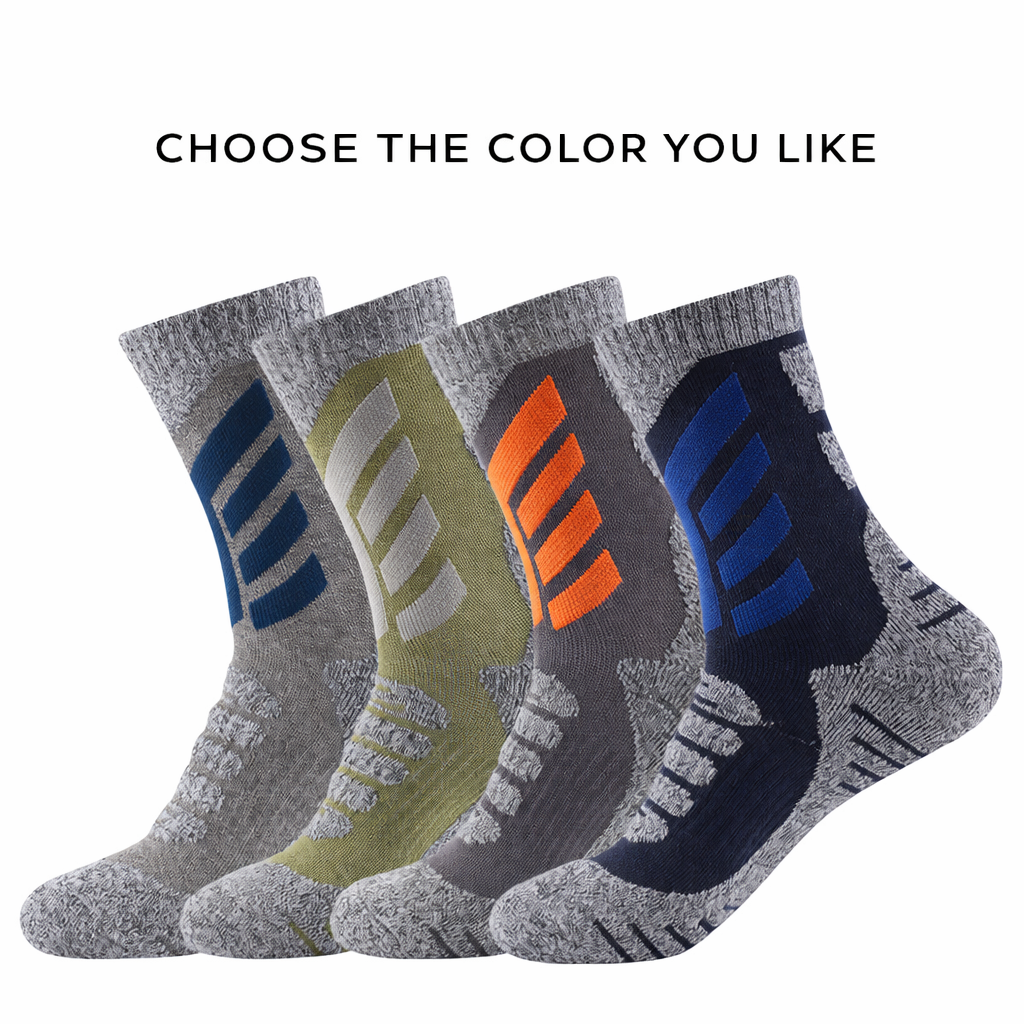 SWEAT-ABSORBENT & ANTI-FRICTION WINTER SOCKS Bennet & Stone London