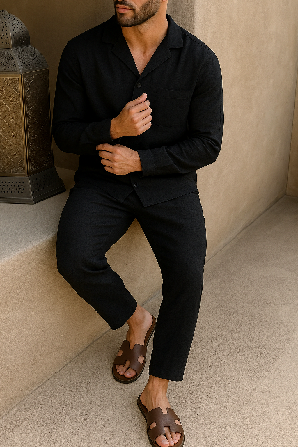 Joe™ | Premium Linne-Set Bennet & Stone London