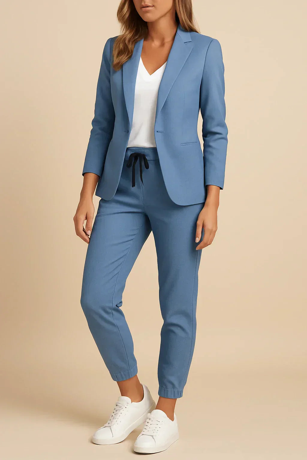 YVONNE | TAILORED BLAZER AND JOGGER SET Bennet & Stone London