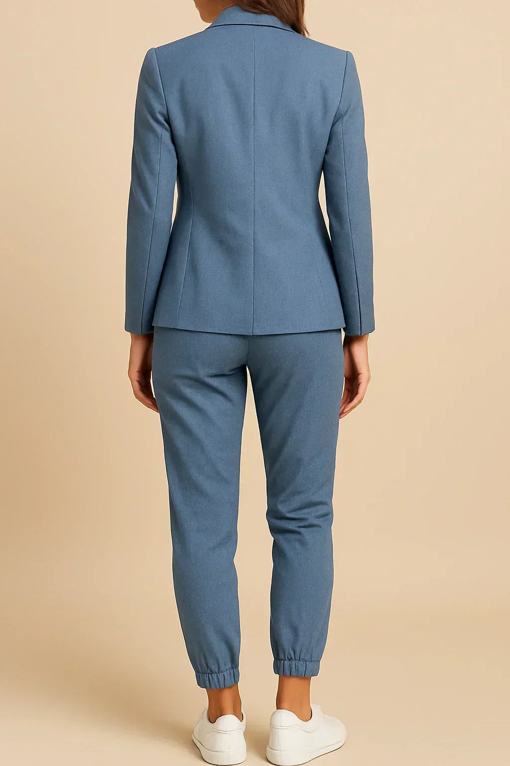 YVONNE | TAILORED BLAZER AND JOGGER SET Bennet & Stone London