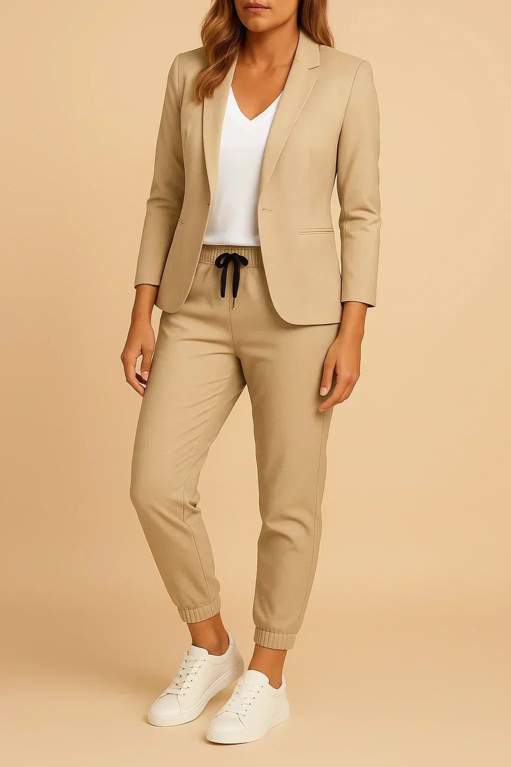 YVONNE | TAILORED BLAZER AND JOGGER SET Bennet & Stone London