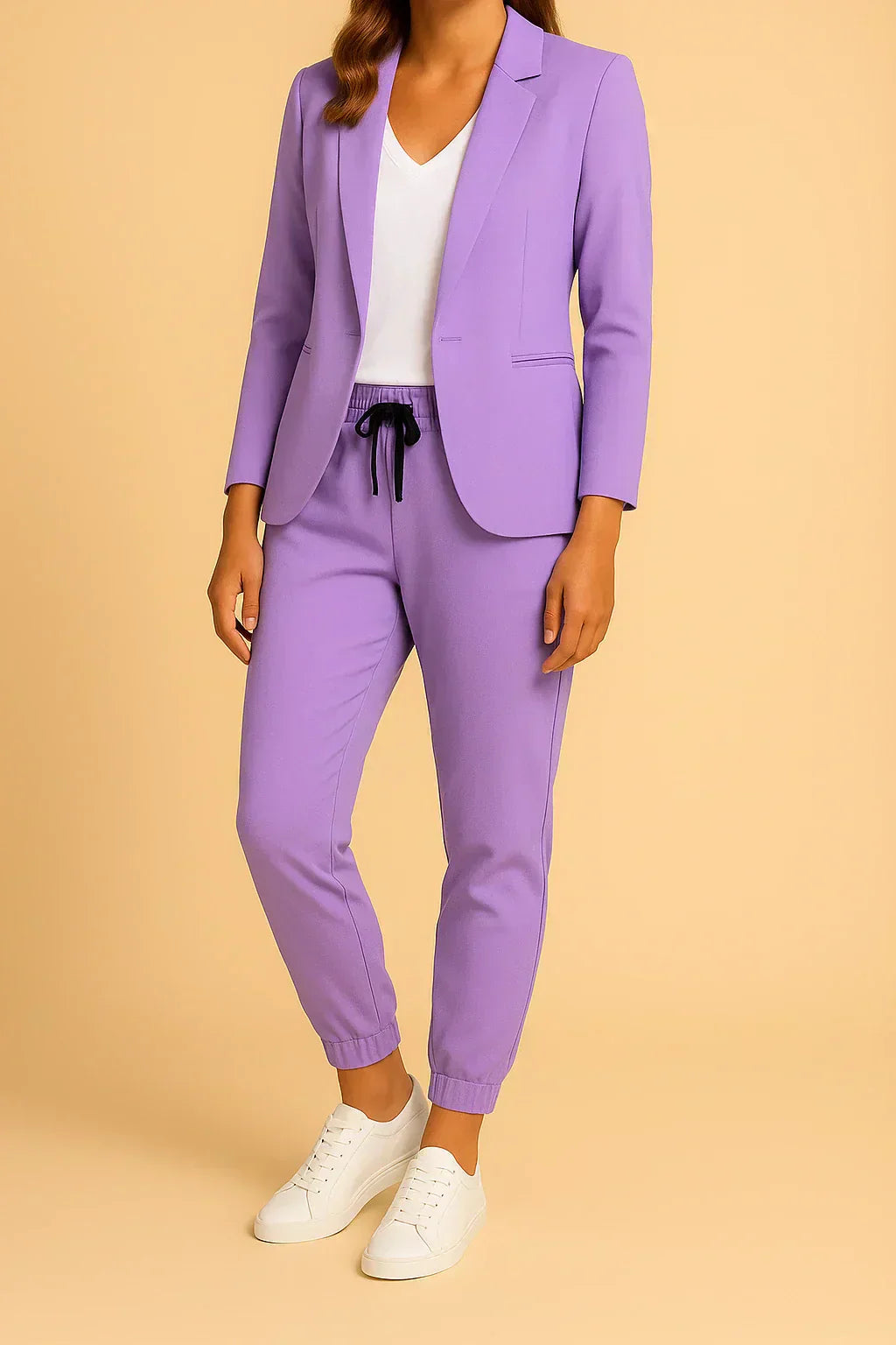 YVONNE | TAILORED BLAZER AND JOGGER SET Bennet & Stone London