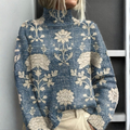 IMOGEN | COZY TURTLENECK SWEATER Bennet & Stone London