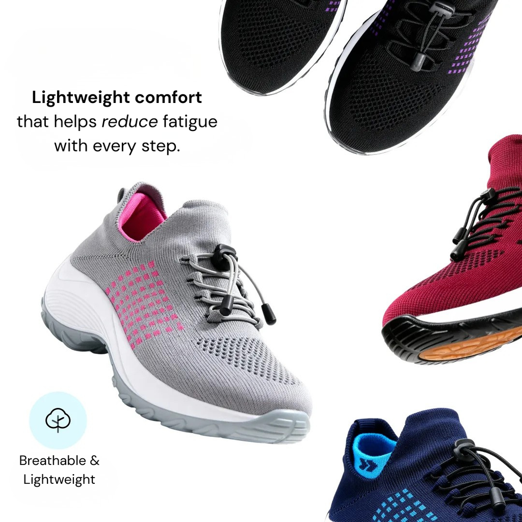 ORTHOFIT | ULTRA COMFORTABLE WALKING SNEAKERS Bennet & Stone London