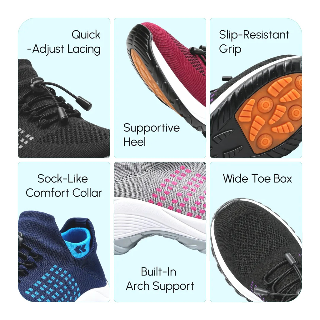 ORTHOFIT | ULTRA COMFORTABLE WALKING SNEAKERS Bennet & Stone London